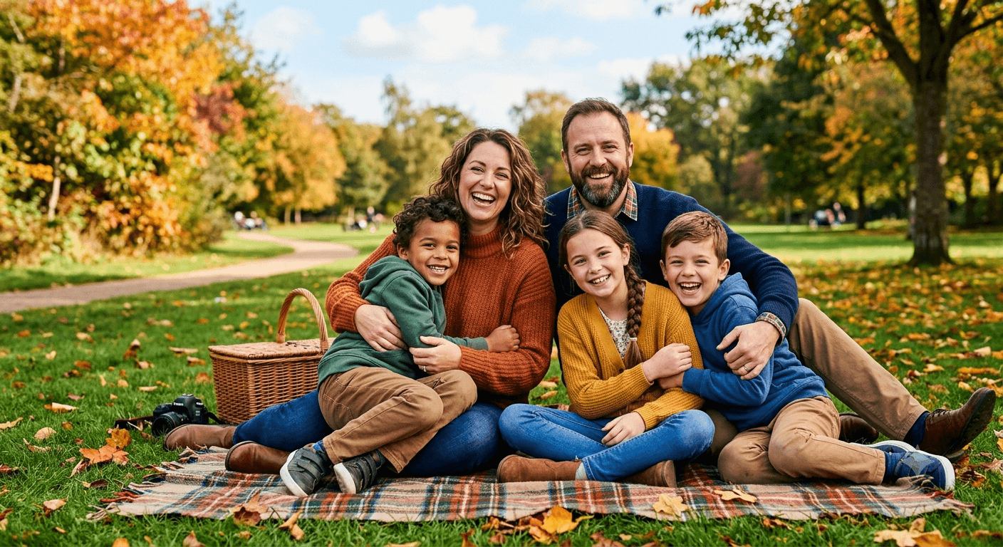 Happy family